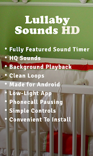 Free Download Lullaby Sounds HD APK for Android
