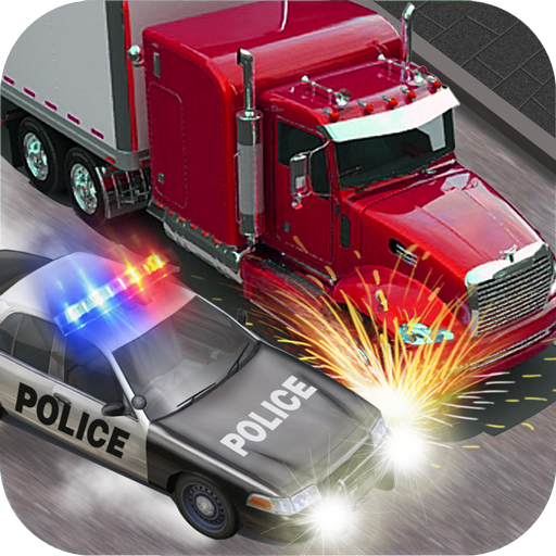 Cop Riot ! 3D Car Chase Race LOGO-APP點子