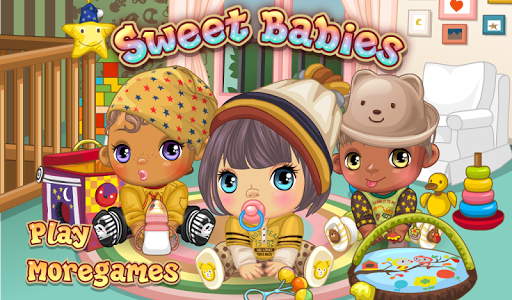 Sweet Babies - Kids Games