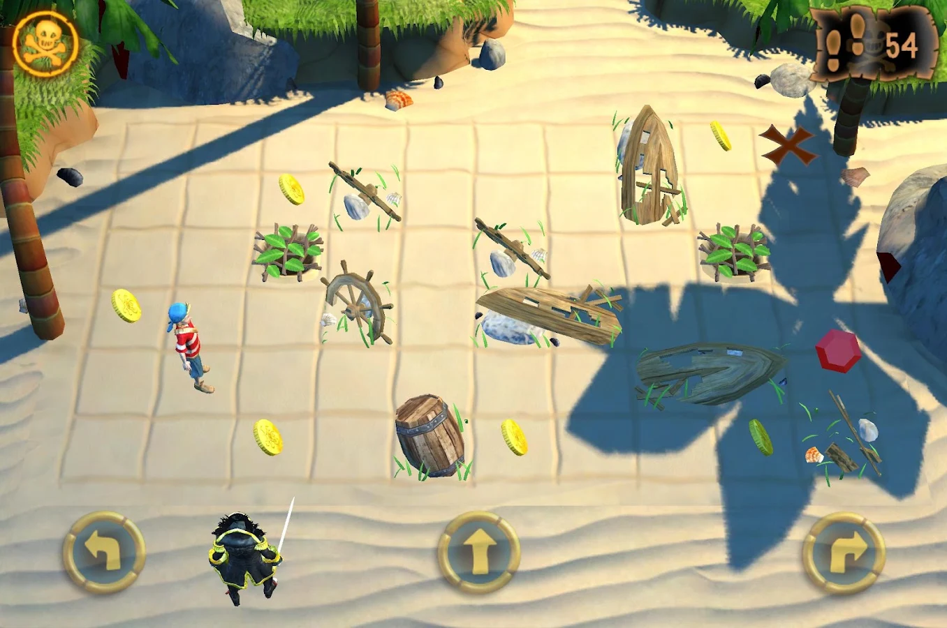 Captain Sabertooth - screenshot
