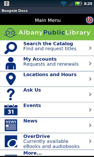 Albany Public Library Mobile