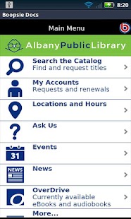 Lastest Albany Public Library Mobile APK for Android