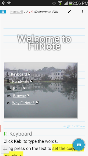 FiiNote note everything New