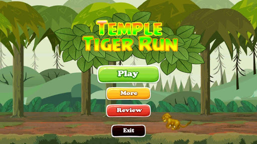 Temple Tiger Run