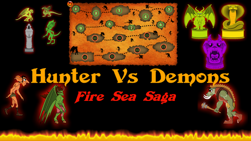 免費下載街機APP|Hunter vs Demons Platform Game app開箱文|APP開箱王