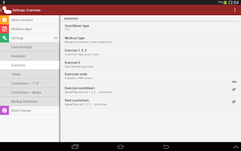 Daily abdominale entraînement - screenshot thumbnail