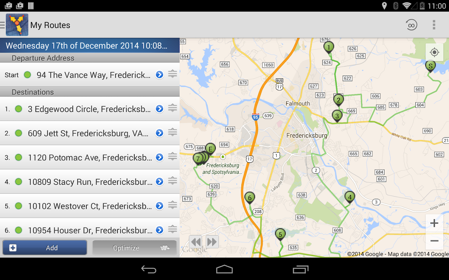 Route4Me Route Planner Android Apps on Google Play