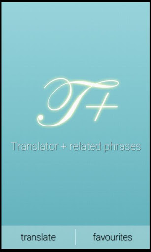Translator + related phrases