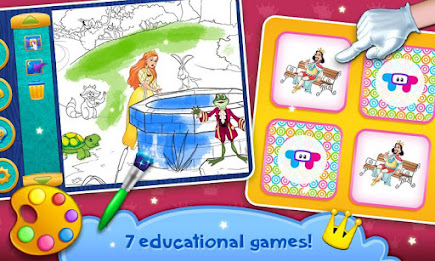 Princess & Frog book for kids poster 7