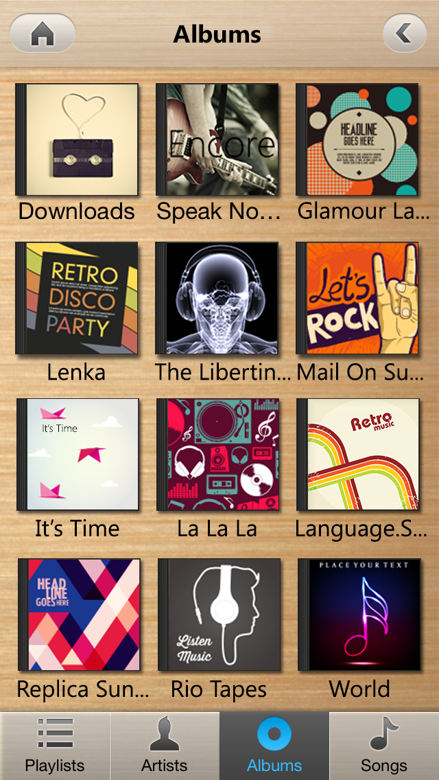 Power Media Player Screen 2