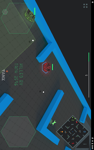 【免費動作App】Tanx - Multiplayer Tron Tanks-APP點子
