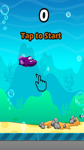 【免費冒險App】Flappy Angry Fish-APP點子