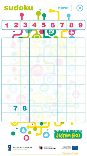 Sudoku - Jestem EKO
