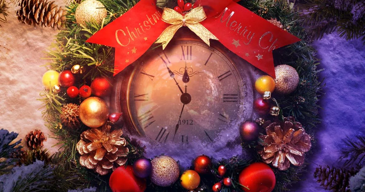  Christmas clock   stupendo Live Wallpaper per Android !