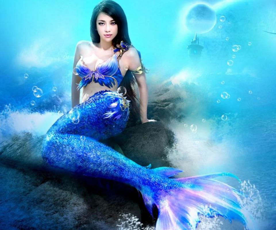 Beautiful Mermaid