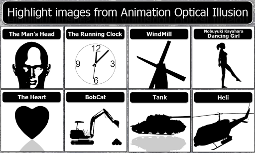 Optical Illusions Animated