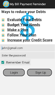 How to install My Bill Payment Reminder patch 2.1 apk for laptop