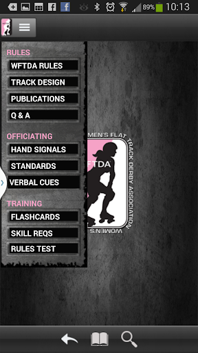 WFTDA Roller Derby Rules App