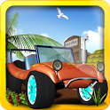 Beach Car Racing Games icon