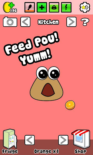 Pou #1 - Nível 1 / Jogo Find Pou 