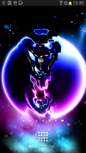 How to mod Ying Yang Neon LWP Animated patch 1.4 apk for bluestacks