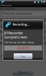 How to get BT Recorder patch 1.0.1 apk for laptop