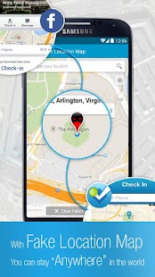 Lastest Fake Location Map APK for Android