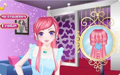 Hot Braid Hairdresser HD Screenshots 8