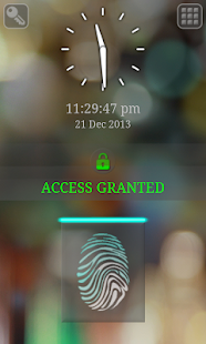 Fingerprint/Keypad Lock Screen - screenshot thumbnail