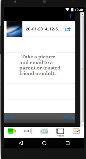 Abuse App - Children and Teens