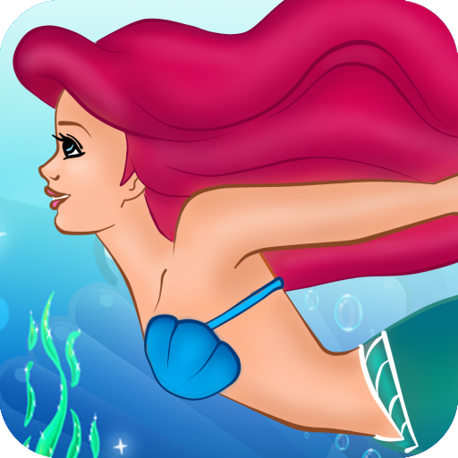 Mermaid Swimming Princess 街機 App LOGO-APP開箱王