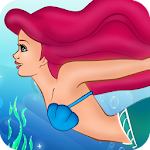 Cover Image of ดาวน์โหลด Mermaid Swimming Princess 3.0 APK