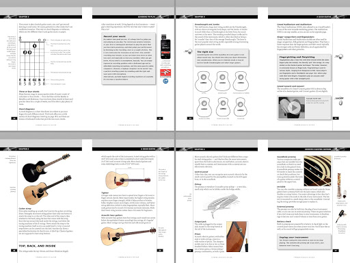 【免費書籍App】eTipbook Acoustic Guitar-APP點子