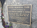 Naters Memorial Park. 