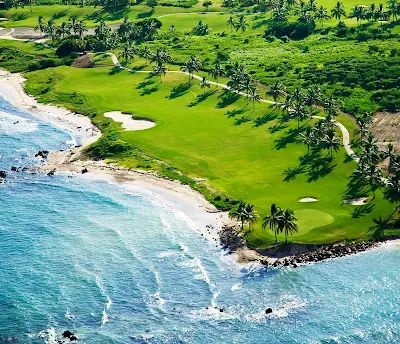 The scenic Punta Mita Bahia Golf Course near Puerto Vallarta, Mexico.
