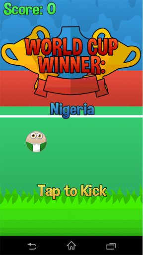 Flappy Cup Winner Nigeria