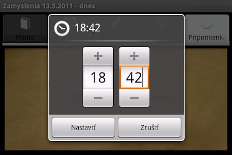 Zamyslenia Screenshots 3