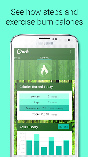 【免費健康App】Cinch Weight Loss and Fitness-APP點子