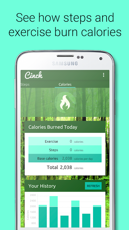   Cinch Weight Loss and Fitness- screenshot  