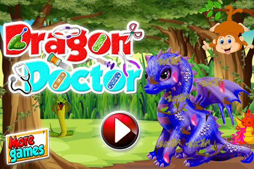 Dragon Doctor - Doctor Games