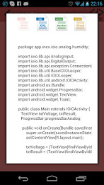 IOIO Example poster 4