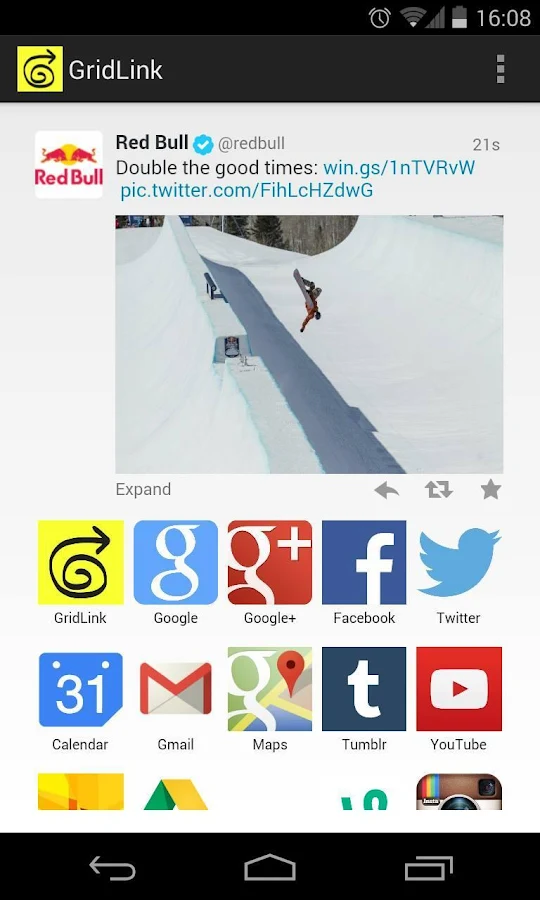 GridLink Pro - screenshot