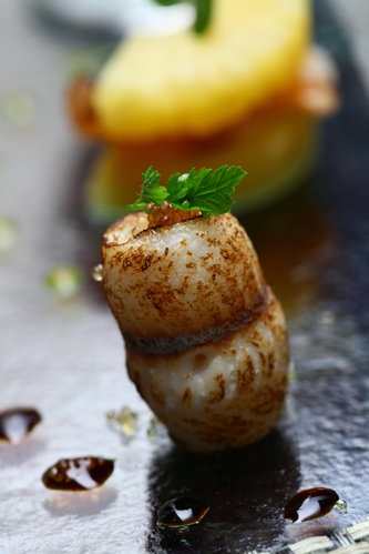 藏身山林裡的創意料理--納美花園