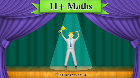 11+ Maths : Learn & Test poster 9