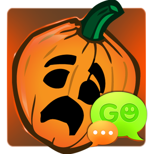 GO SMS Pro Halloween Theme 個人化 App LOGO-APP開箱王