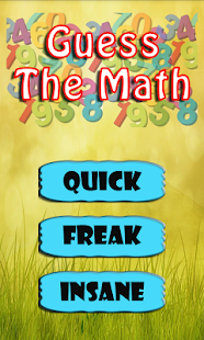 Free Download Guess The Math APK for Android