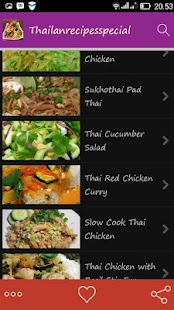 Thailand Recipes Special Screenshots 1