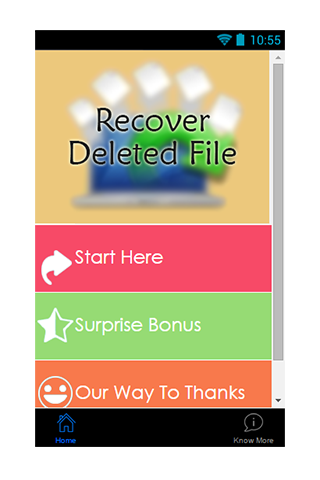 Recover Deleted File Guide