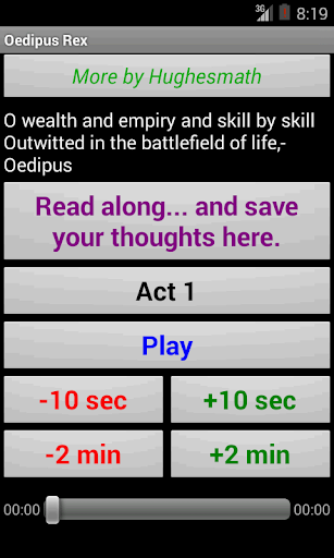 免費下載音樂APP|Listen, Read Oedipus the King app開箱文|APP開箱王