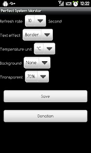 Lastest Perfect System Monitor Donatio APK for Android